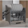 Pull down basket unit